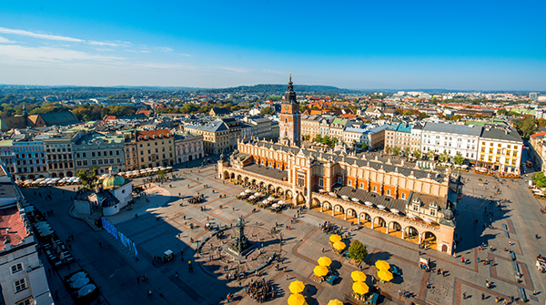 Puntos Turísticos de Cracovia